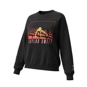 Taylor Swift LIFE OF A SHOWGIRL It's Frightening Sweatshirt Women's M Official